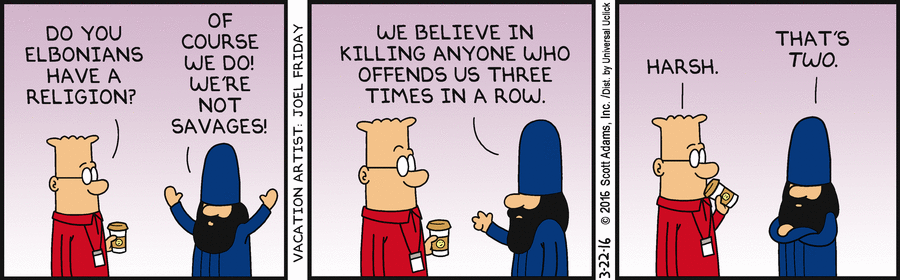 Dilbert Cartoon